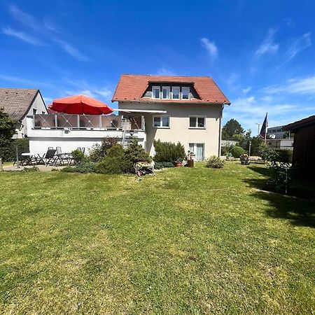 Komfortables Ferienhaus In Warnstedt Mit Grill, Garten Und Terrasse Villa Thale Exterior foto