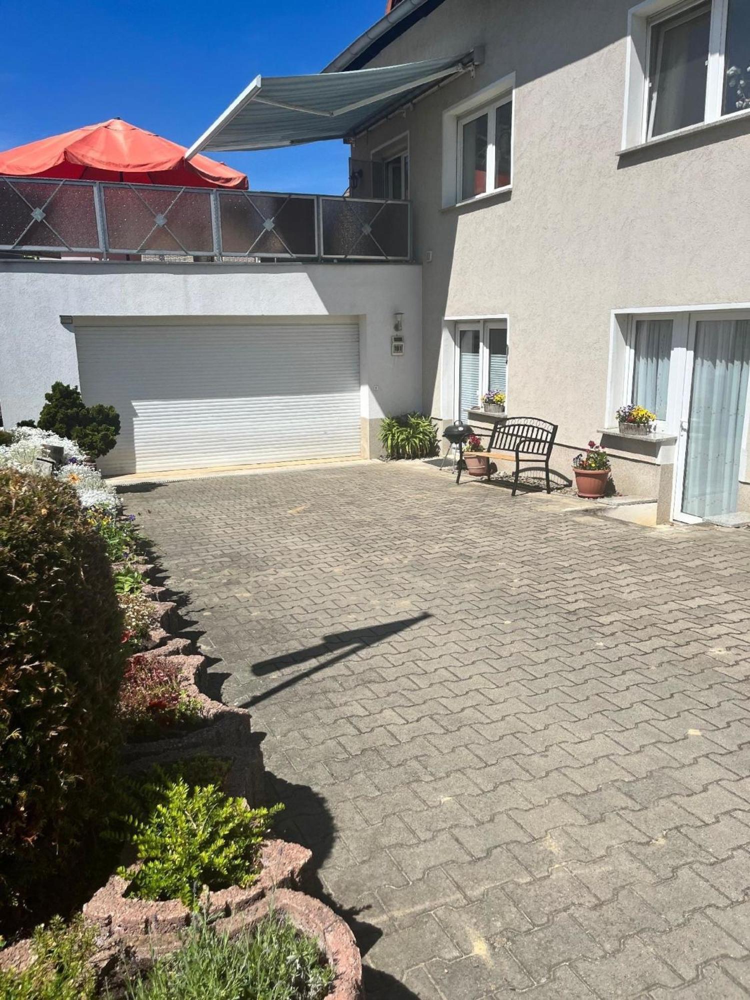 Komfortables Ferienhaus In Warnstedt Mit Grill, Garten Und Terrasse Villa Thale Exterior foto